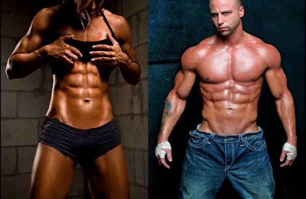 Como Definir o Abdômen e Ganhar Massa Muscular