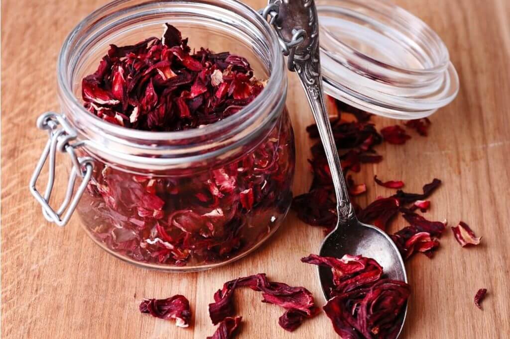 extrato de hibisco para emagrecer cha