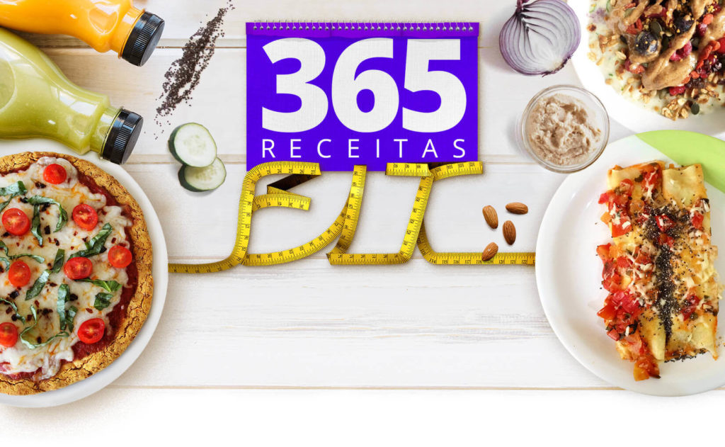 365 Receitas Fitness para Emagrecer sem Sofrer